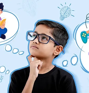 Child learning Artificial Intelligence
