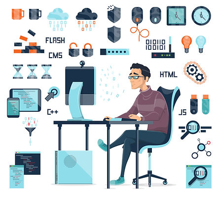 Python coding illustration